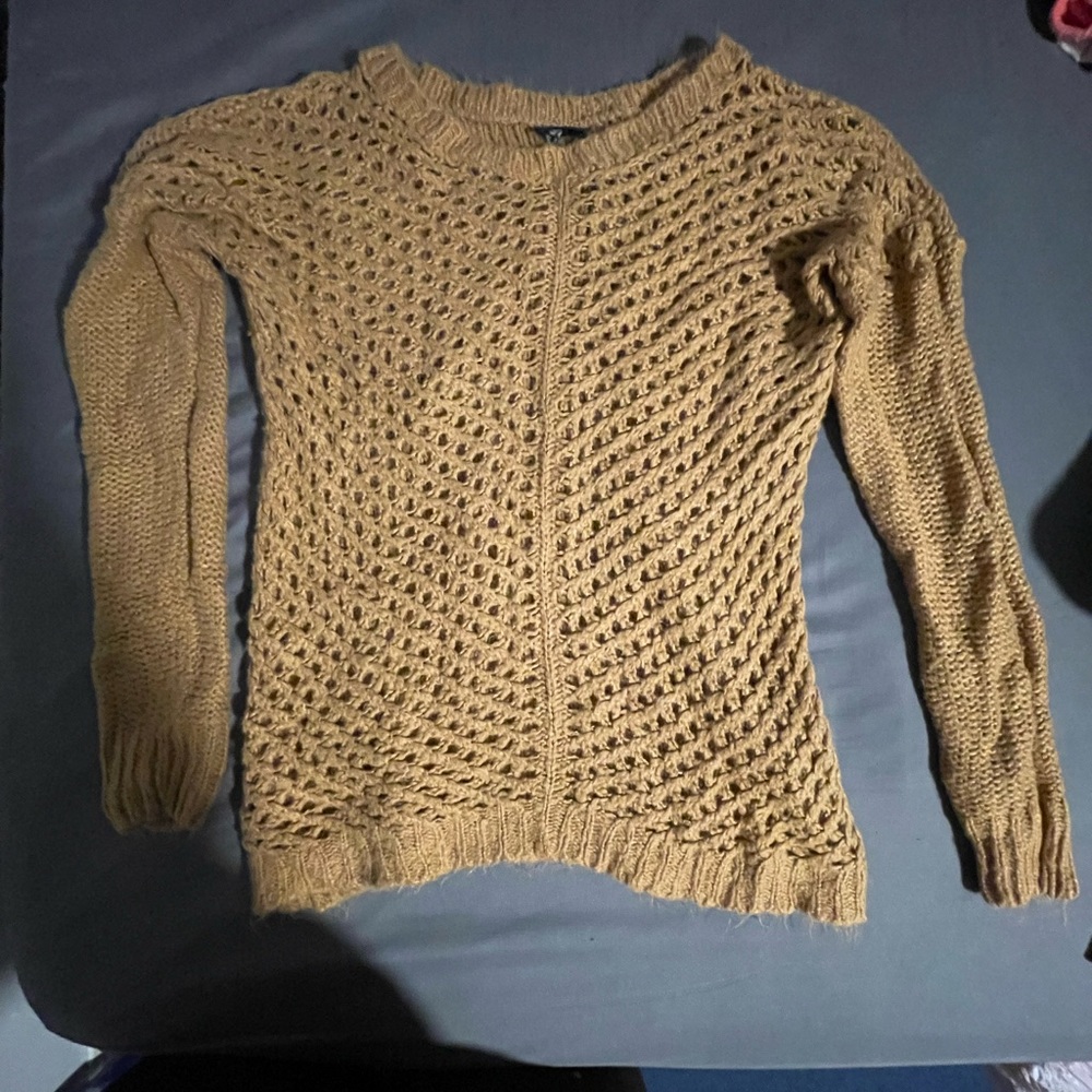 Tan Rue 21 sweater